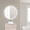 Фото зеркало с подсветкой belbagno 70 см spc-rng-700-led-tch