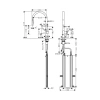 Фото смеситель для кухонной мойки hansgrohe talis 72801340