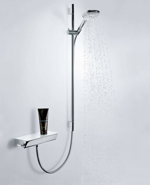 Фото термостатический смеситель для душа hansgrohe ecostat select 13161000