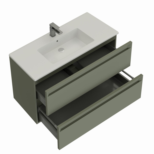 Фото тумба под раковину allen brau eclipse 2.0 100 см 1.e1003.cgm 2.0