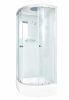 Фото душевая кабина dto 100x100 см d271sel с электрикой