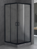 Душевое ограждение Royal Bath HPD RB80HPD-T-BL 80x80 см