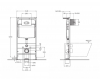 Фото инсталляция для унитаза belbagno bb025