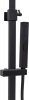 Фото душевая стойка allen brau infinity 5.21031-31 черный матовый
