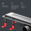 Фото душевой трап am.pm primeflow 50 см w02sc-p11-050-01sb