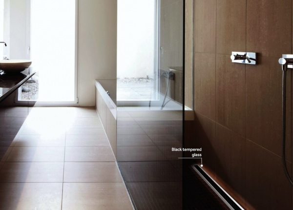 Фото трап линейный с решеткой pestan confluo premium line new 30 см 13000290