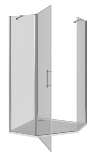 Фото душевое ограждение good door mokka pnt-90-c-we 90 см мк00014