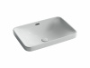 Раковина встраиваемая Ceramicanova Element 60.5 см, цвет: белый CN5041