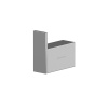 Крючок Whitecross Cubo CU2410CR, цвет: хром