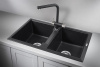 Кухонная мойка Granula 81 см 8101, ЧЁРНЫЙ