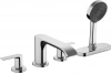 Фото смеситель на борт ванны hansgrohe vivenis 75444000
