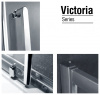 Фото душевая дверь gemy victoria 120 см s30191a