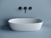 Фото раковина накладная ceramicanova element 60 см, цвет: белый cn5039