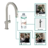 Фото смеситель для кухонной мойки hansgrohe aqittura 76801800