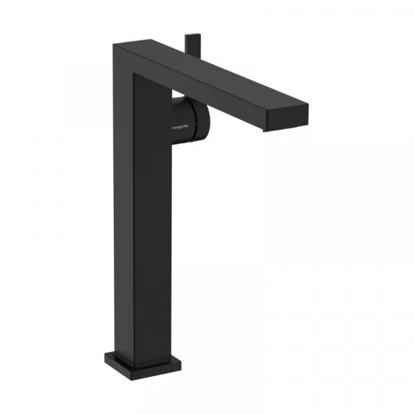 Фото смеситель для раковины hansgrohe tecturis e 73070670