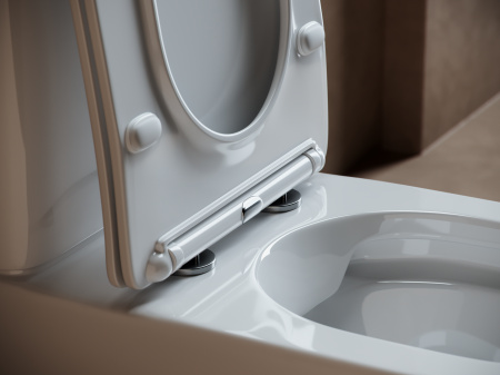 Фото унитаз-компакт, безободковый без бачка ceramicanova fortuna cn9001-b