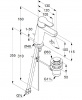 Фото смеситель для раковины kludi pure&easy 371900565