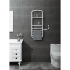 Фото электрический полотенцесушитель black&white n-337w
