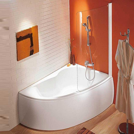 Фото акриловая ванна jacob delafon micromega duo 170x105 см e60220ru-00 r