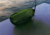 Фото ванна из полиэфирной смолы abber kristall 170x75 см at9703emerald зеленая