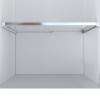 Фото душевая дверь vincea lugano 130 см vds-1l130cl-1