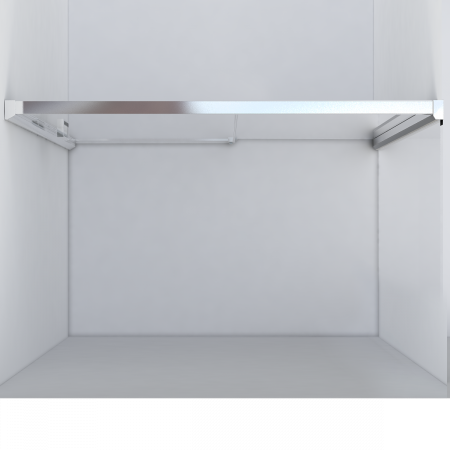 Фото душевая дверь vincea lugano 130 см vds-1l130cl-1