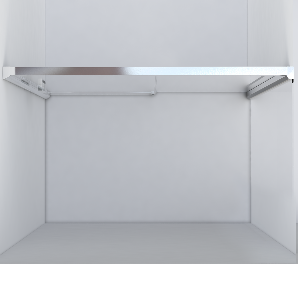 Фото душевая дверь vincea lugano 120 см vds-1l120cl-1
