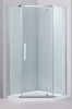 Душевое ограждение Black&White Stellar Wind 90x90 см S305