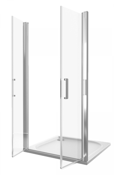 Фото душевая дверь good door fantasy sd-80-c-ch 80 см фа00019