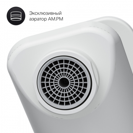 Фото смеситель для раковины am.pm x-joy f85a02133