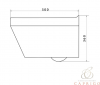 Фото унитаз подвесной caprigo polo p-1403