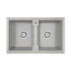 Кухонная мойка Paulmark Zwilling 81 см PM238150-GR