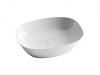 Раковина накладная Ceramicanova Element 50 см, цвет: белый CN5005