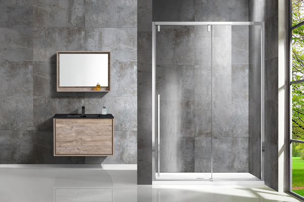 Фото душевая дверь vincea lugano 120 см vds-1l120cl-1