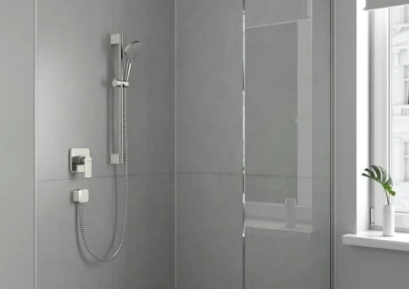 Фото смеситель для душа hansgrohe vernis shape 71658000