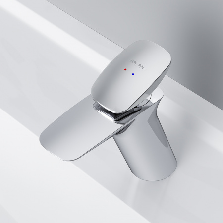 Фото смеситель для раковины am.pm spirit v 2.0 f70a82100