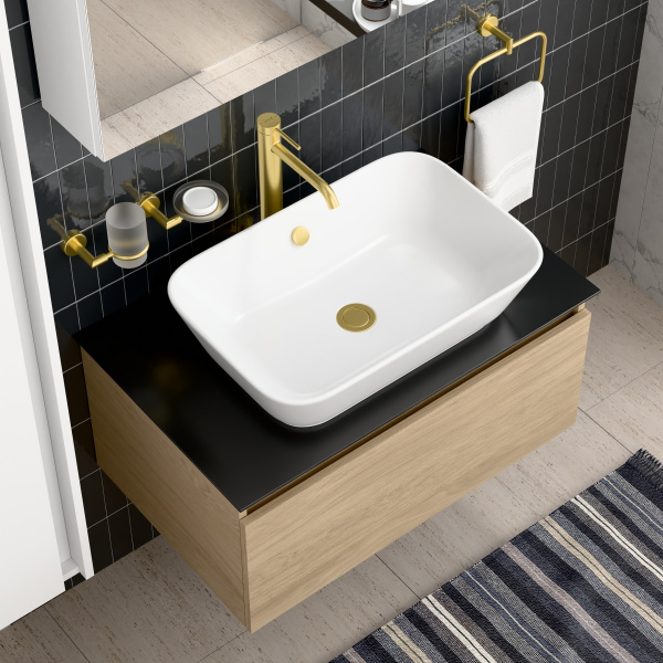 Фото смесители для раковины vitra minimax round a4353425exp цвет золото