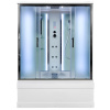 Душевая кабина DTO 90x170 см EM4517LED+GM с гидромассажем