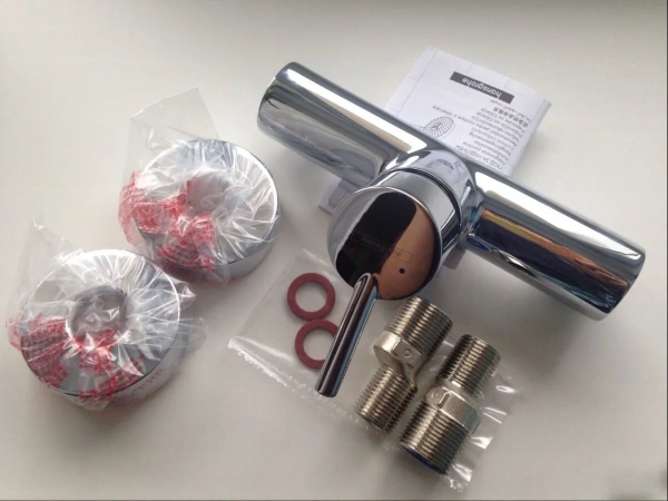 Фото смеситель для душа hansgrohe talis s2 32640000_vstvo