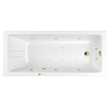Акриловая ванна Whitecross Wave 180x80 см Ultra Nano 0101.180080.100.ULTRANANO.GL