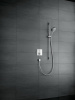 Фото встраиваемый термостатический смеситель для душа hansgrohe showerselect 15767000