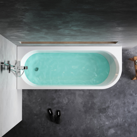 Фото акриловая ванна am.pm x-joy 170x70 см w94a-170l70w-a