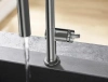 Фото смеситель для кухонной мойки hansgrohe talis 72801340