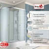 Фото душевая кабина avacan c3012rn 120x80 см без крыши