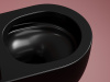 Фото унитаз подвесной, безободковый ceramicanova modena cn6063mb