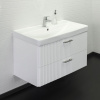 Тумба с раковиной Comforty Ангара 91 см 00-00017872