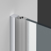 Фото душевая дверь vincea alpha 80 см vdp-3al800mt