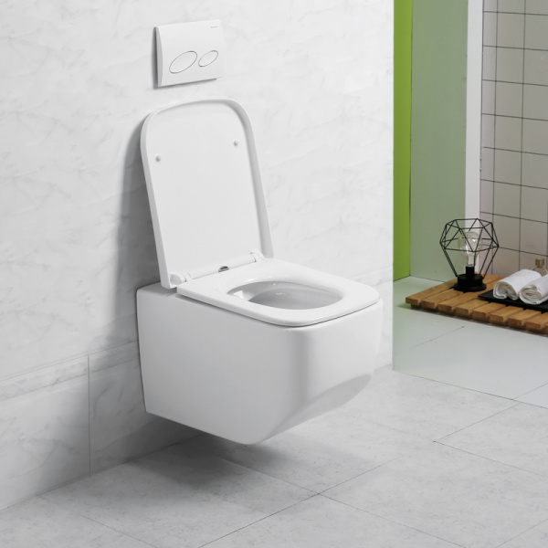 Фото унитаз подвесной безободковый art&max liberty am015chr