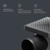 Фото душевой трап am.pm primeflow 10 см w02bd-p11-010-01bm