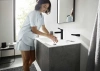Фото смеситель для раковины hansgrohe finoris 76010670